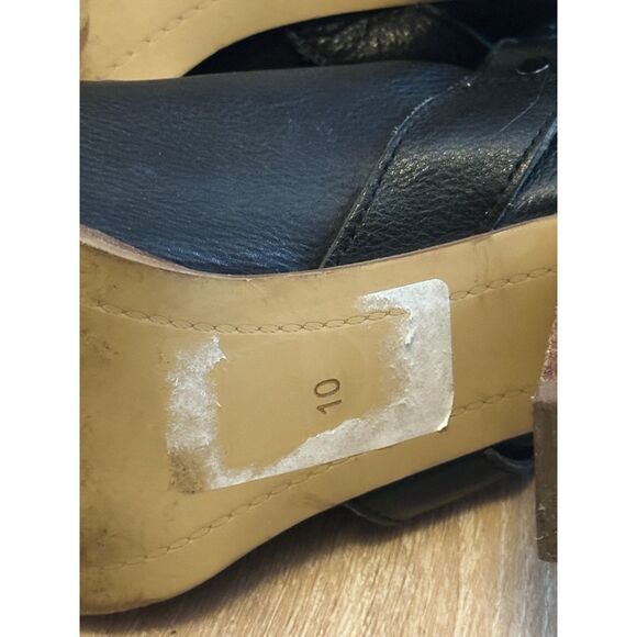 Seychelles Leather Upper Bootie Back Zip Ankle Boot - Picture 6 of 8